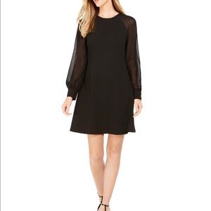Women’s  Calvin Klein Long Sleeve Dress